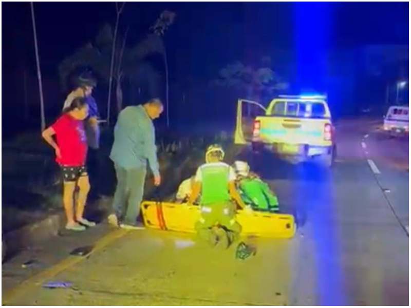 Accidentes con personas fallecidas en Soyapango y La Libertad. Foto / Cortesía