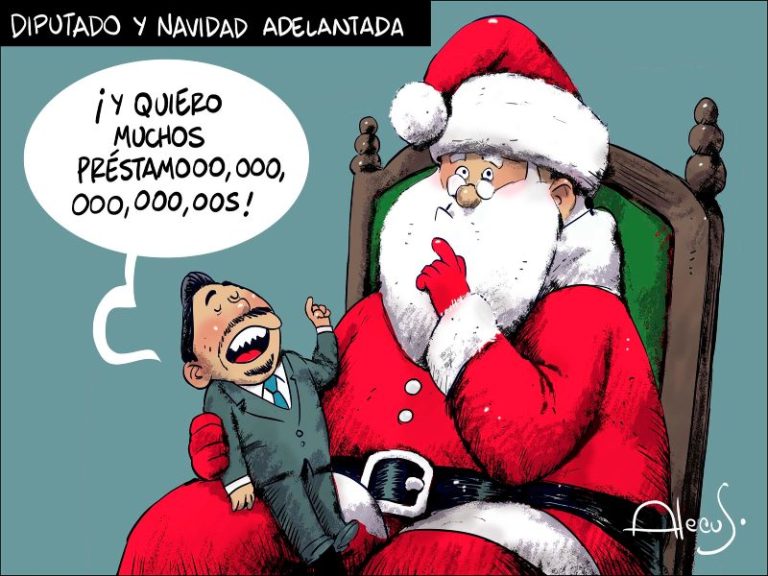 alecus diputados navidad