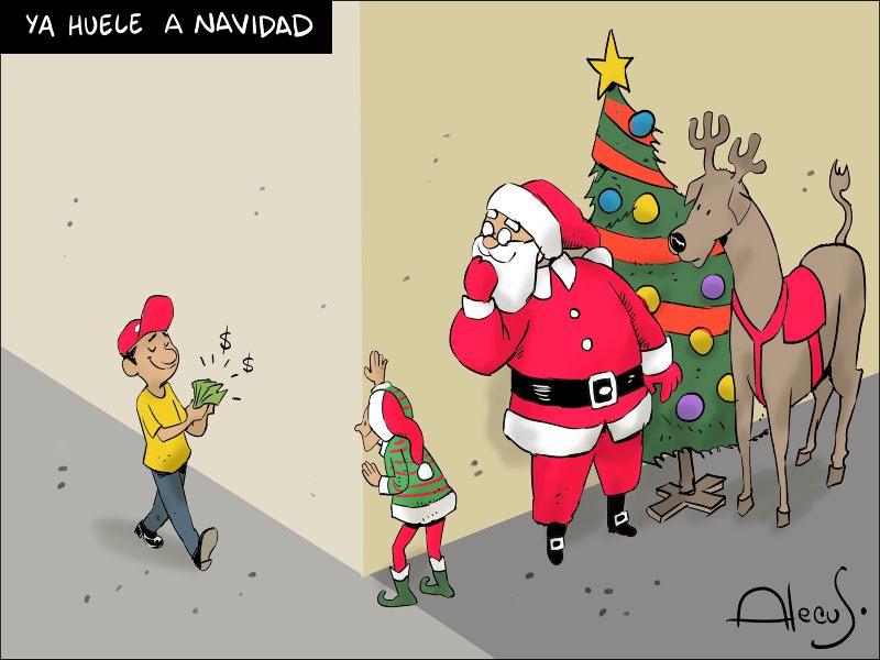 alecus navidad