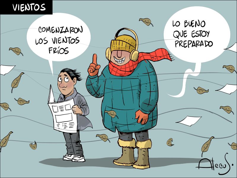 alecus vientos clima