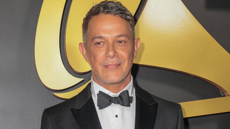 Alejandro Sanz: “Antes disimulaba, pero ahora ya no. Me encantan las nominaciones". Foto: AFP