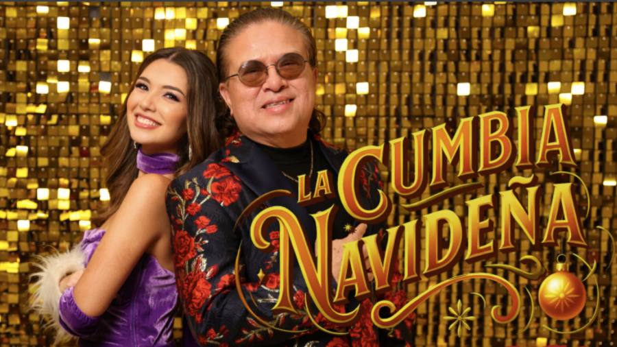 "La cumbia navideña": el hit de temporada de Analu Dada. Foto: Cortesía