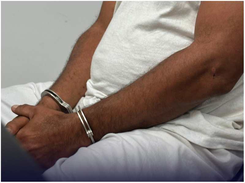 Hombre arrestado. Foto / Referencia