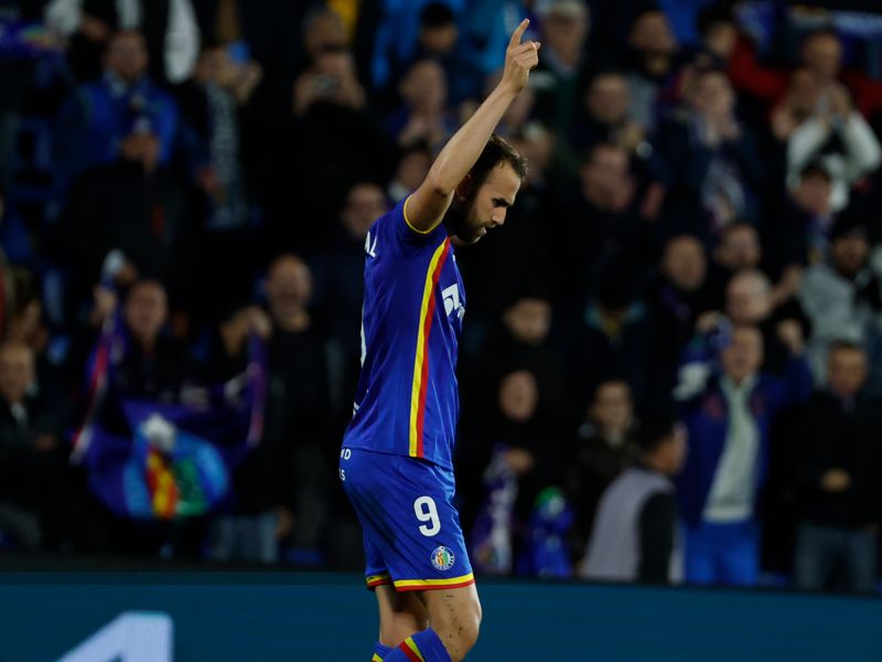 borja mayoral getafe