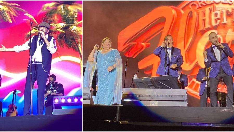 Carnaval de San Miguel: epicentro de un megaconcierto. Foto: Evelyn Alas