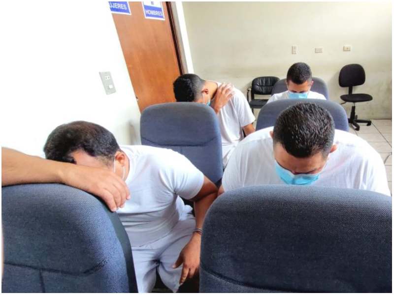 Estructura que se dedicaban a robar fue condenada. Foto / Cortesía FGR