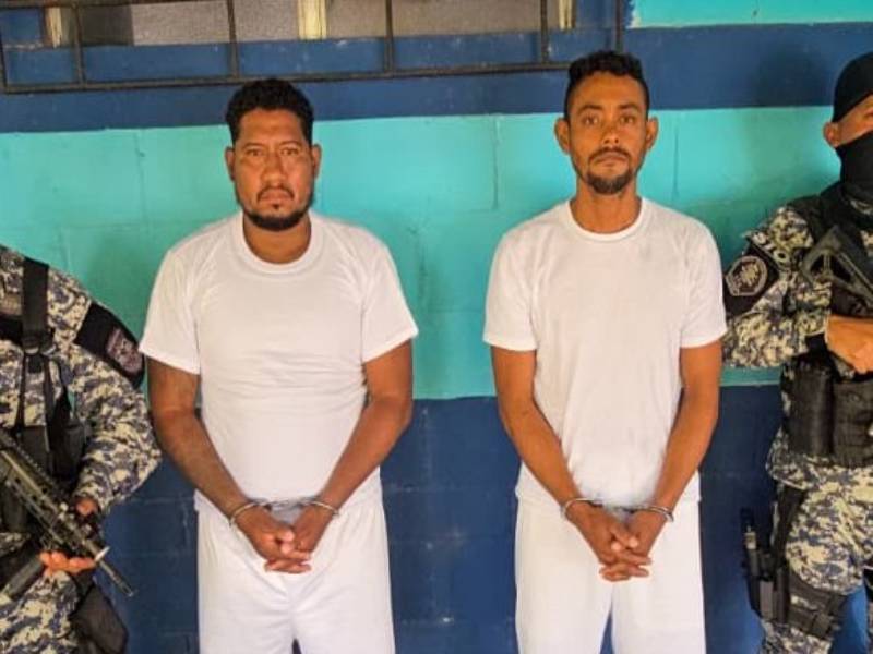 Luis Alfredo García Quevara, de origen guatemalteco, y Harrison Javier Ruiz, nicaragüense | cortesía