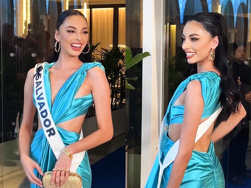 Giulia Zanoni en Miss Universo 2025, en Tailandia