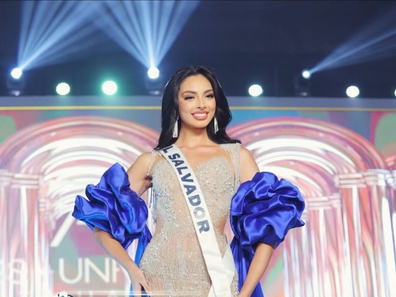 El Salvador no Clasifica en Miss Universo 2025. Giulia Zanoni