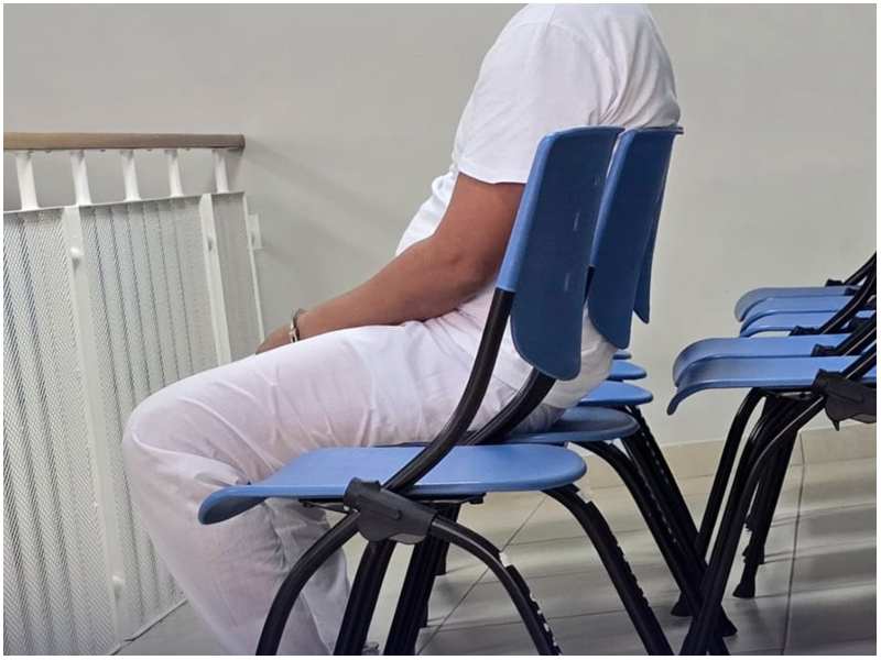 Hombre es acusado de hurtar en casas y un negocio capitalino. Foto / Cortesía Centros Judiciales.