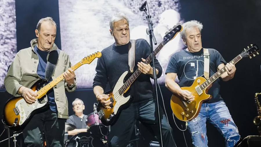 Hombres G anuncia un documental en abril y una gira por Latinoamérica a partir de mayo. Foto: Imagen de carácter ilustrativo y no comercial / https://www.instagram.com/p/DAfyv-ri3WX/?img_index=1