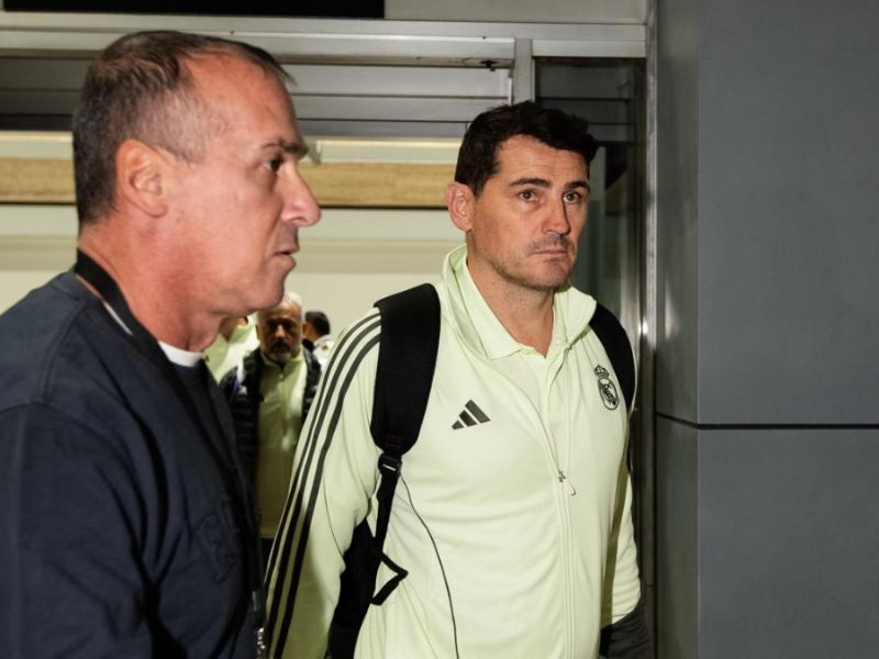 iker casillas real madrid leyendas el salvador