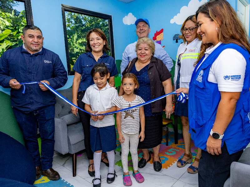 Espacios para atención psicosocial