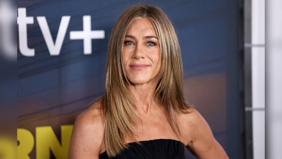 Jennifer Aniston confirma su relación sentimental con Jim Curtis. Foto: AFP