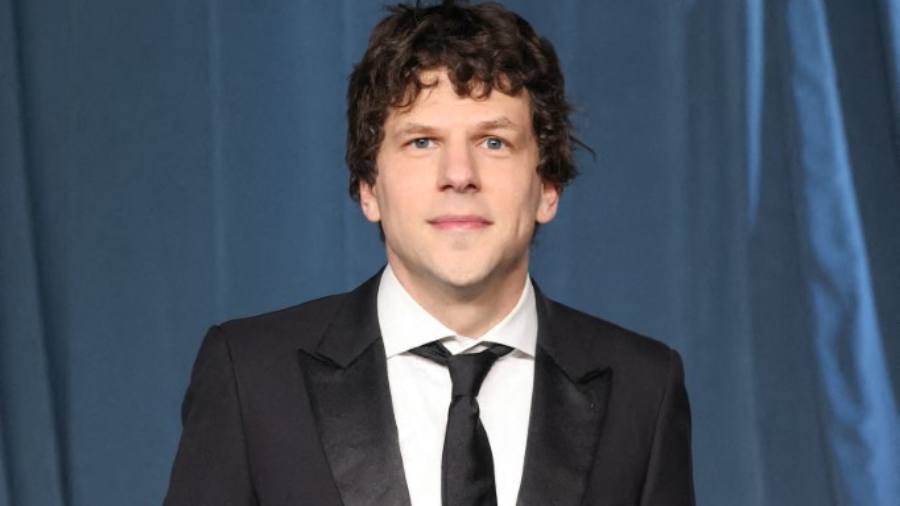 Jesse Eisenberg, tiene 42 años de edad. Foto: AFP
