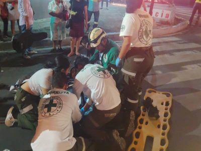 Joven fue atropellada por bus al intentar cruzar la calle en Santa Ana ...