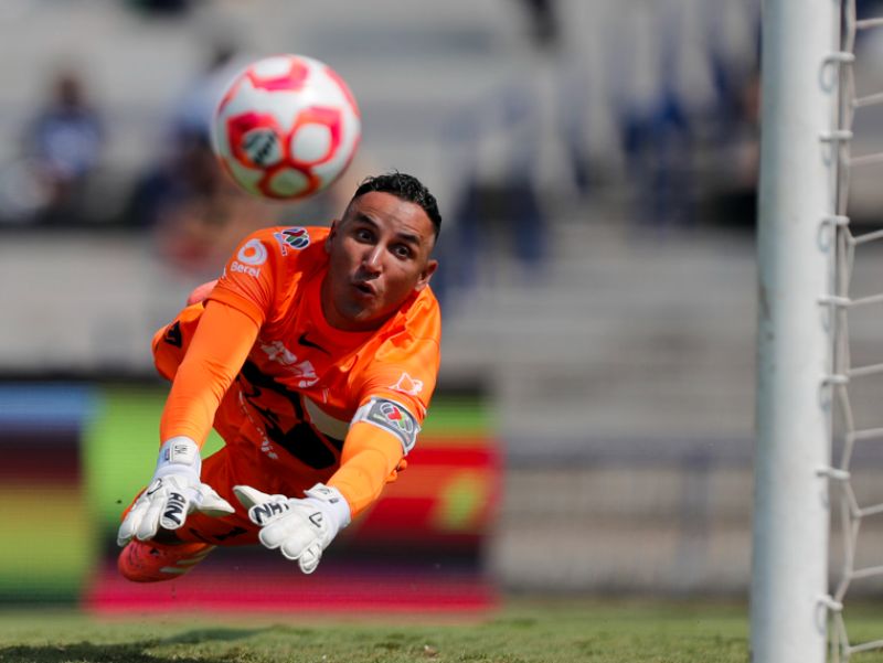 keylor navas futbol