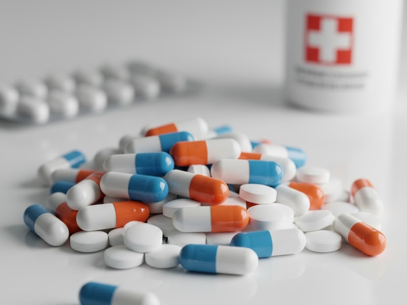 Medicamentos imagen referencia con IA