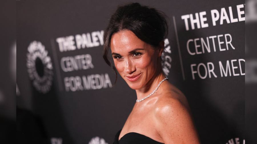 Meghan Markle vuelve a actuar ocho años después de dejar Hollywood. Foto: AFP