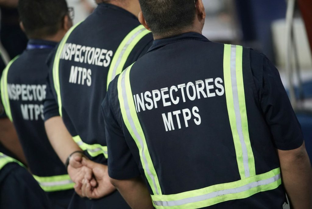 El Ministerio de Trabajo anunció la mañana de este 18 de noviembre la inspección de agencias de contrato de trabajo. Foto cortesía / Ministerio de Trabajo.