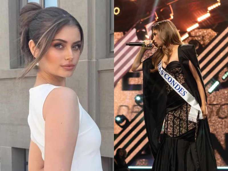 Candidata Miss Mundo Chile canta death metal