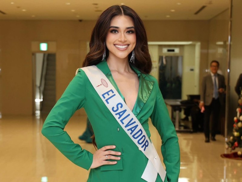 El Salvador no clasifica en Miss Internacional 2025