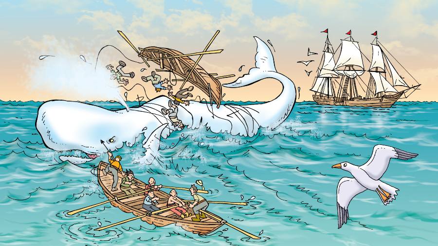 Moby Dick: doce curiosidades de un clásico que sigue navegando en la cultura pop. Foto: Shutterstock
