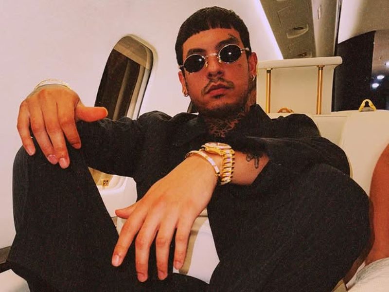 Natanael Cano tiene un gran público en El Salvador. | Foto: IG @natanael_cano