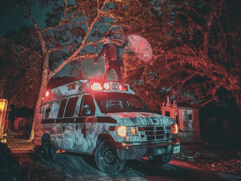 Necroturismo con Cruz Verde | cortesía.