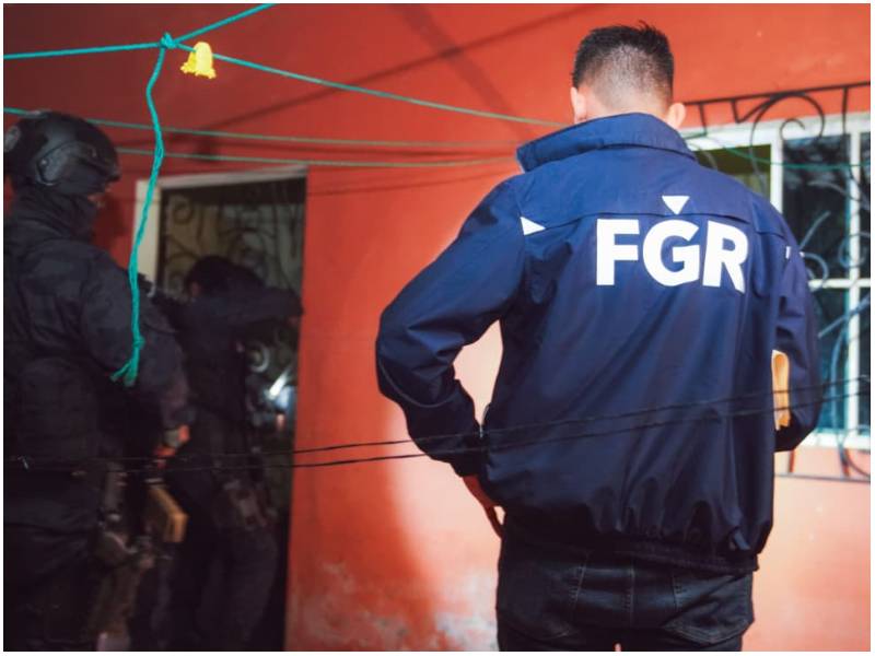 El operativo ocurrió en la zona occidental. Foto / Cortesía Fiscalía