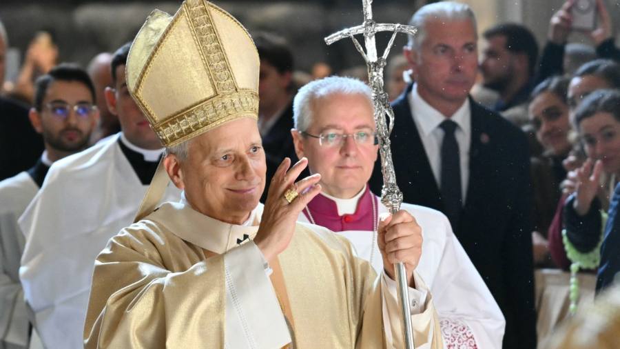 El Vaticano estrena “Leo from Chicago”, un documental sobre los orígenes del papa en EE.UU. Foto: AFP