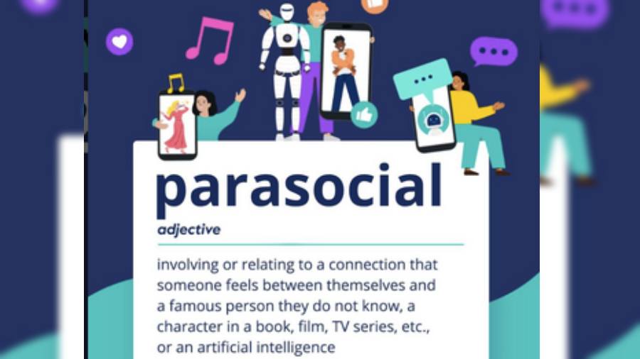 El Diccionario de Cambridge elige "parasocial" como la palabra del año 2025. Foto: Imagen de carácter ilustrativo y no comercial / https://www.instagram.com/p/DRNLV1oChIP/