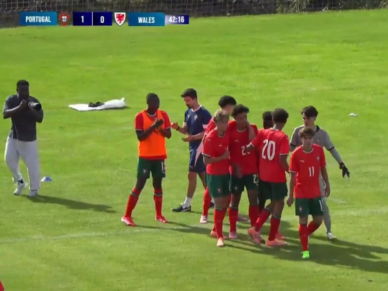 portugal cristiano ronaldo junior gol video