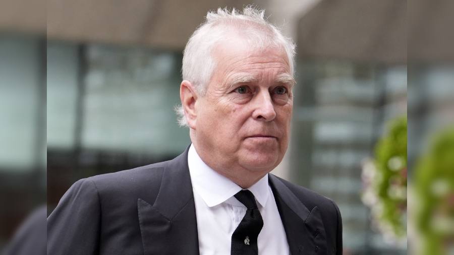 Expríncipe Andrés se niega a responder ante el Congreso de EE. UU. por Epstein. Foto: AFP