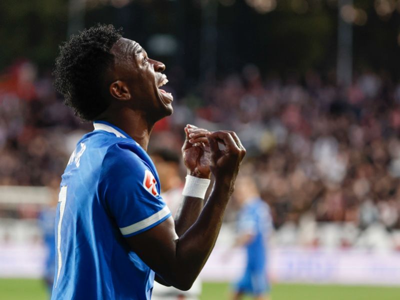 real madrid vinicius rayo