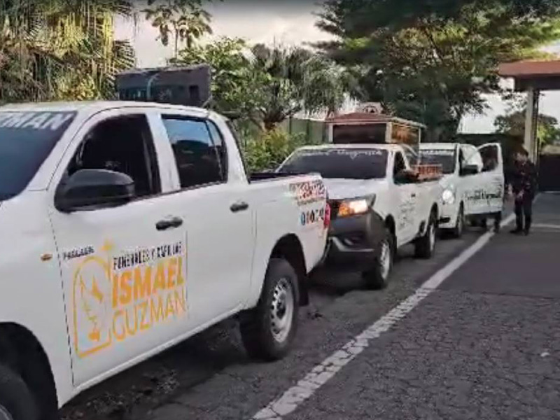 Accidente de salvadoreños en Estados Unidos.