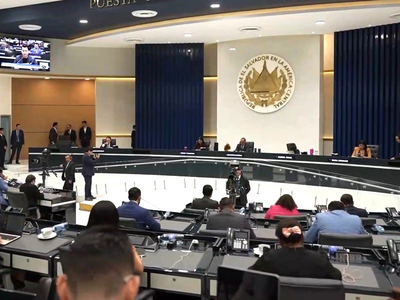 Salón Azul sesión plenaria