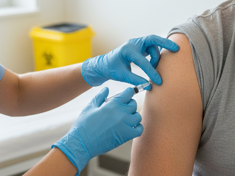 Vacunación imagen de referencia