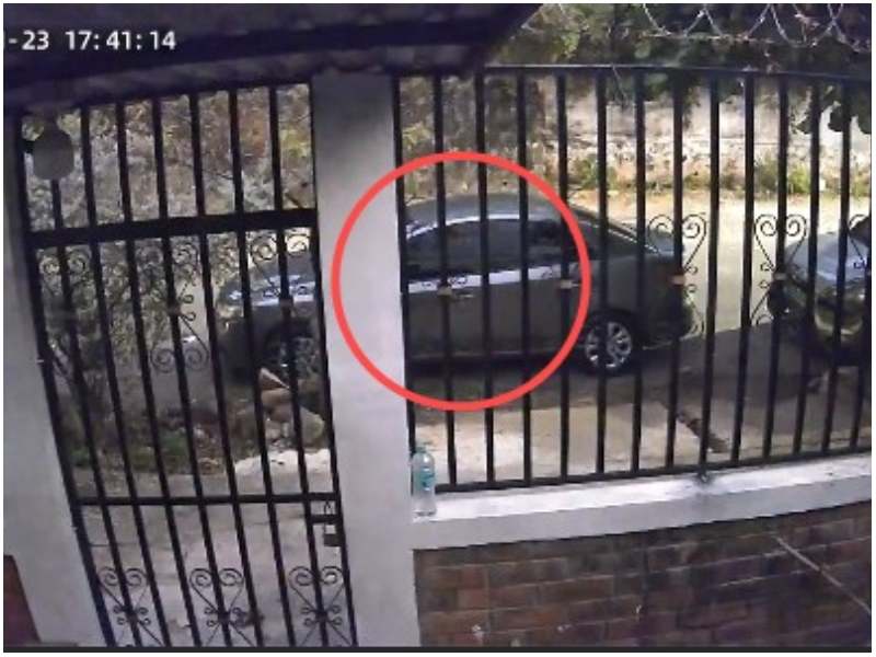 Cámaras de seguridad de vecinos han alertado sobre personas ajenas al lugar. Foto / Cortesía