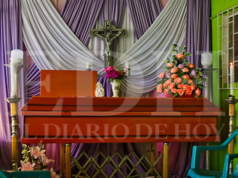 velorio Jessica Solis muerta disparo bala Centro Histórico