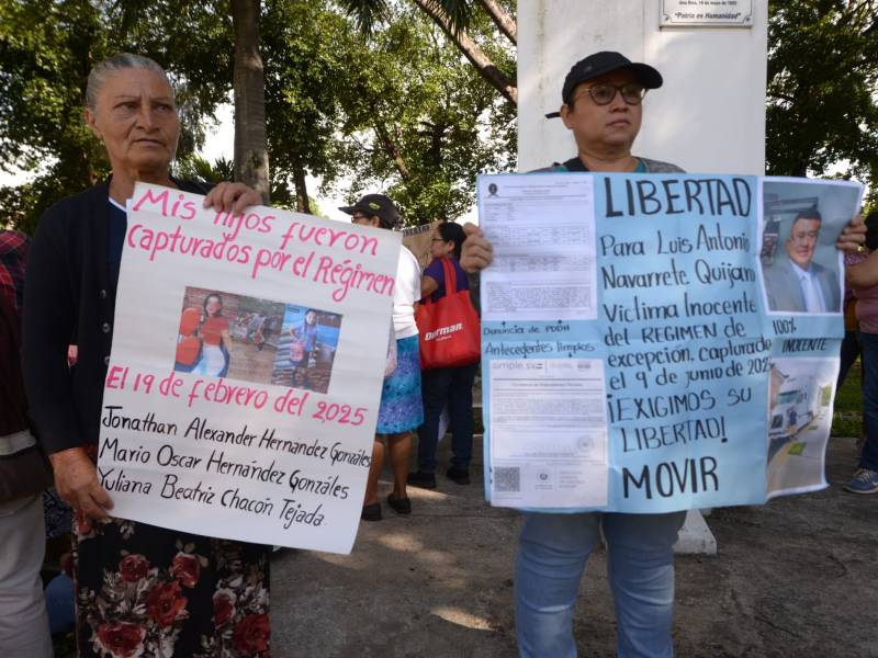 MOVIR presenta segunda demanda de inconstitucionalidad contra el régimen de excepción | foto EDH / Jorge Reyes.