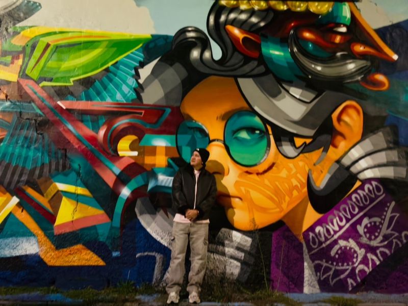 Wichito SV en Italia. Foto: Instagram @wichitosv