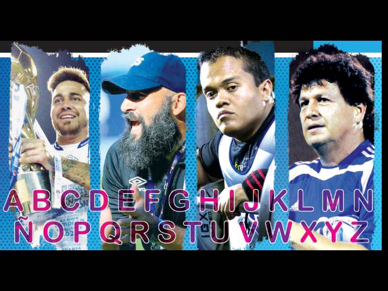 Abecedario Deporte 2025 El Salvador