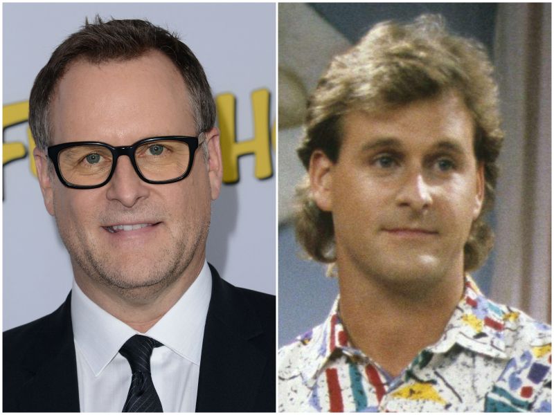 El actor estadounidense Dave Coulier