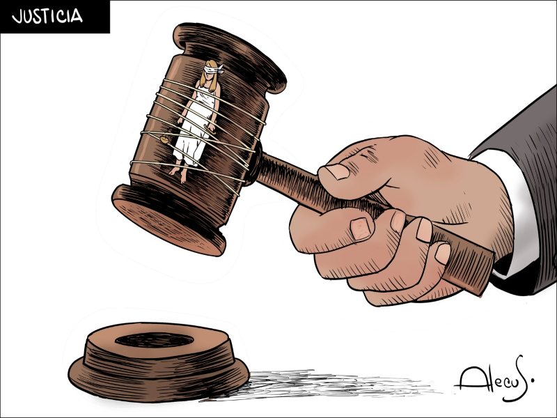 Alecus Justicia El Salvador