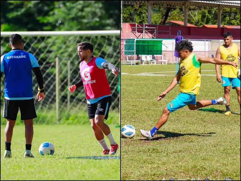 Se viene la semifinal de vuelta entre Alianza FC y CD Cacahuatique. Foto: Cortesía Alianza FC y CD Cacahuatique