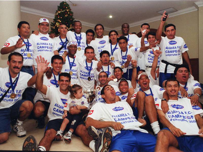 Alianza- Firpo- 2001- Final