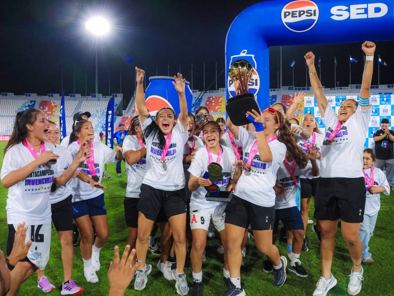 Alianza Women Campeonas Apertura 2025