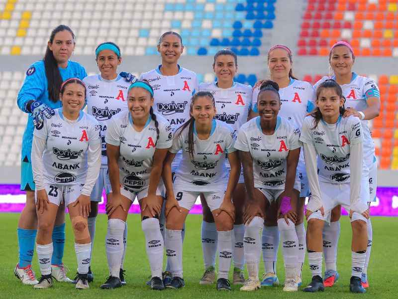 Las chicas de Alianza Women se quedaron con el título de la Femenina. Foto: Cortesía Alianza Women