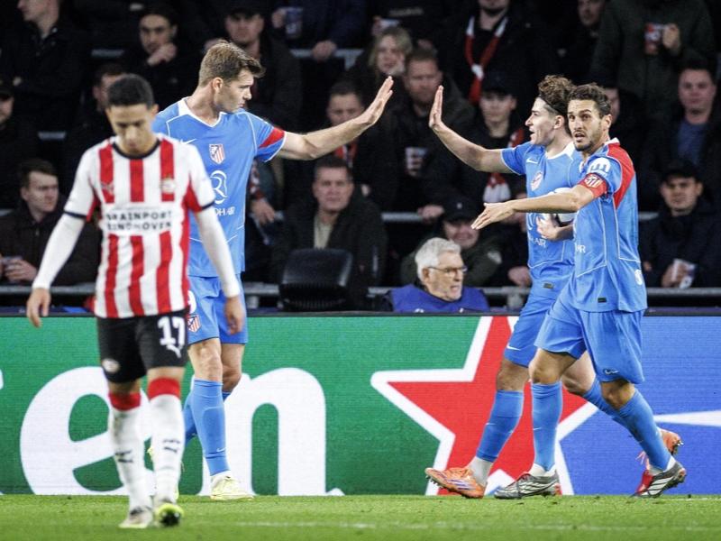 Atletico Madrid PSV Champions League